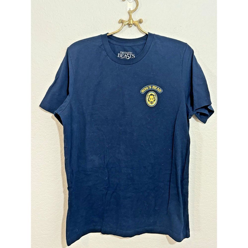 Universal Studios Fantastic Beasts Hogsmead Hog's Head‎ T-Shirt L  **